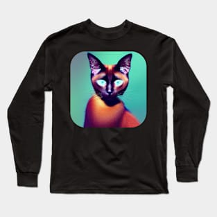 Siamese cat Long Sleeve T-Shirt